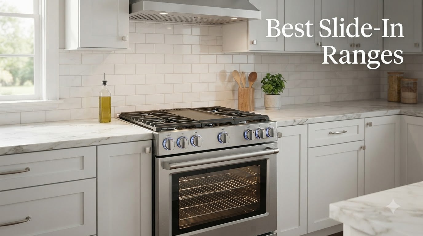 Best Slide-In Ranges