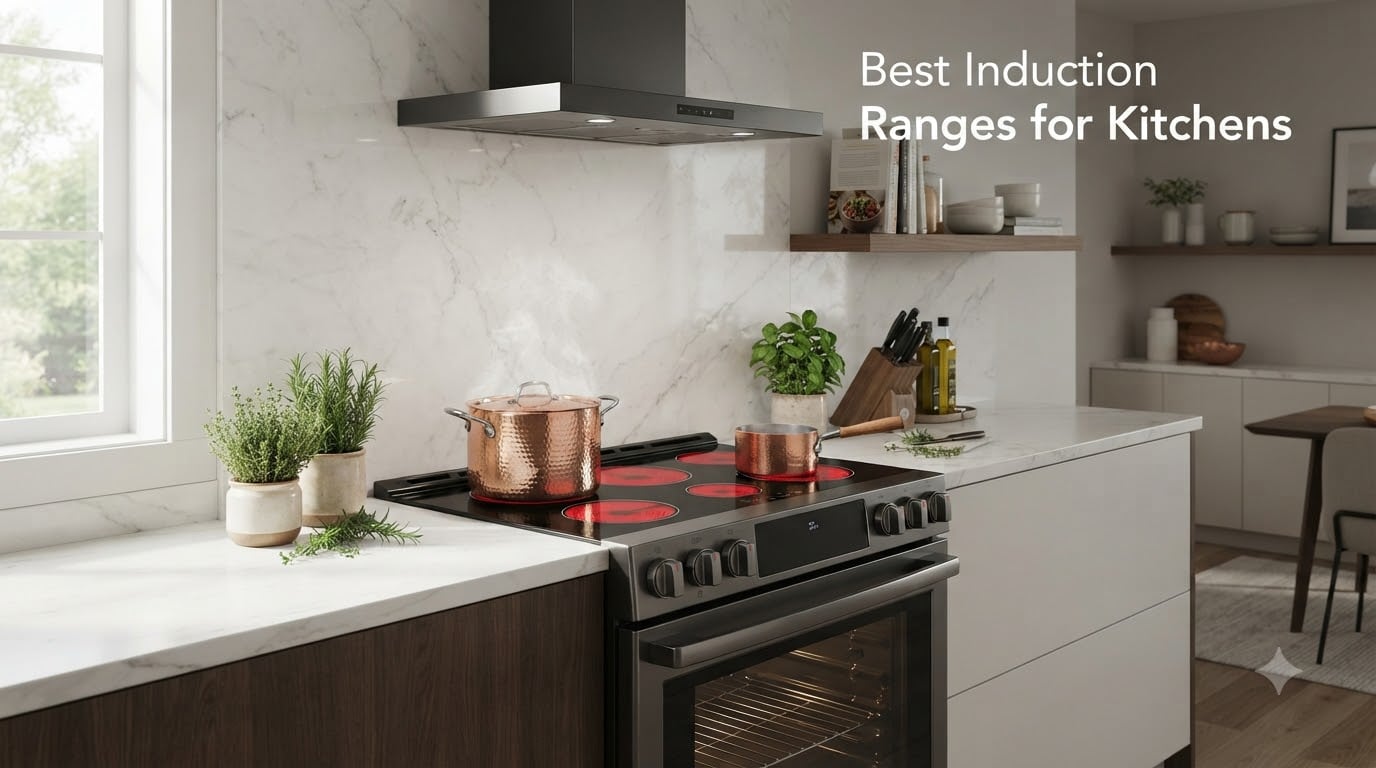 Best Induction Ranges for Kitchens