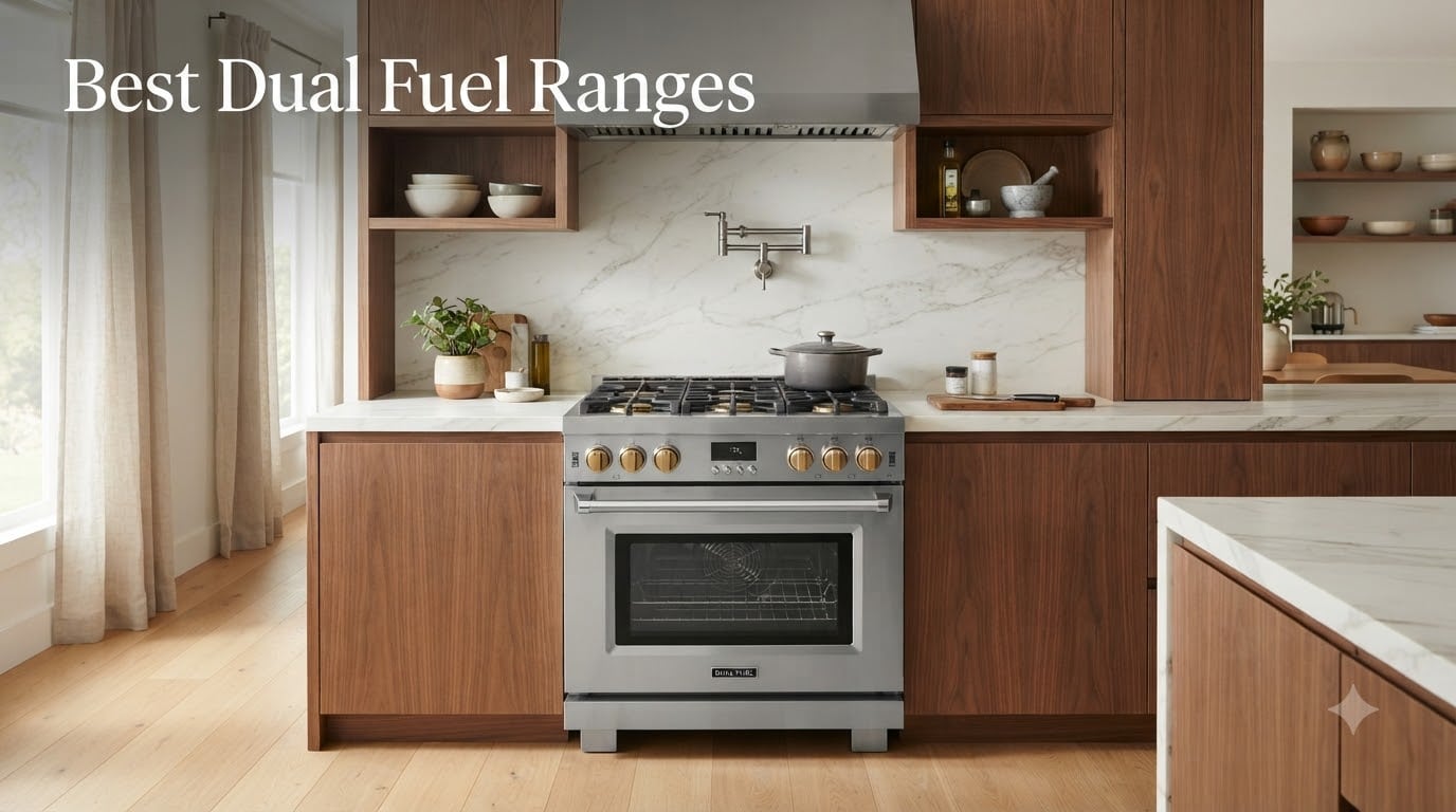 Best Dual Fuel Ranges