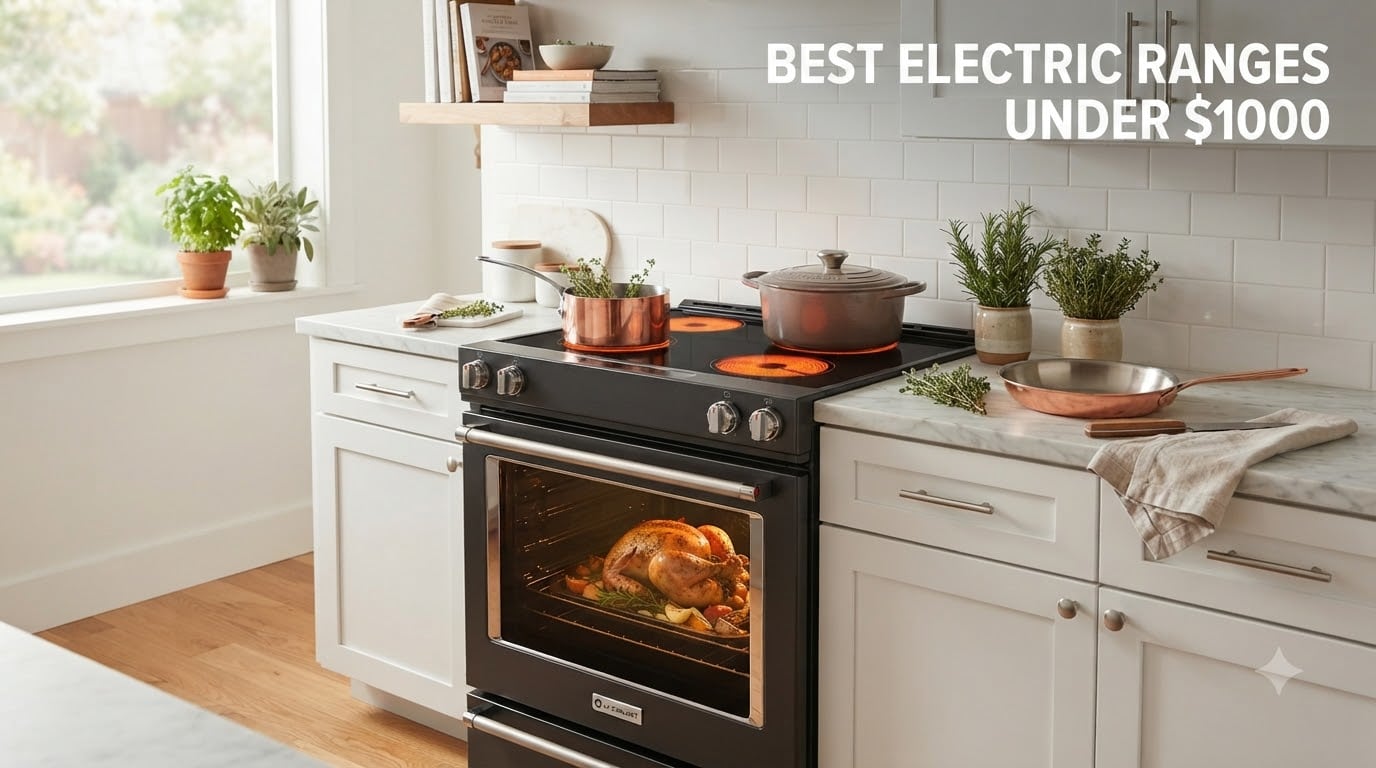 Best Electric Ranges Under $1000