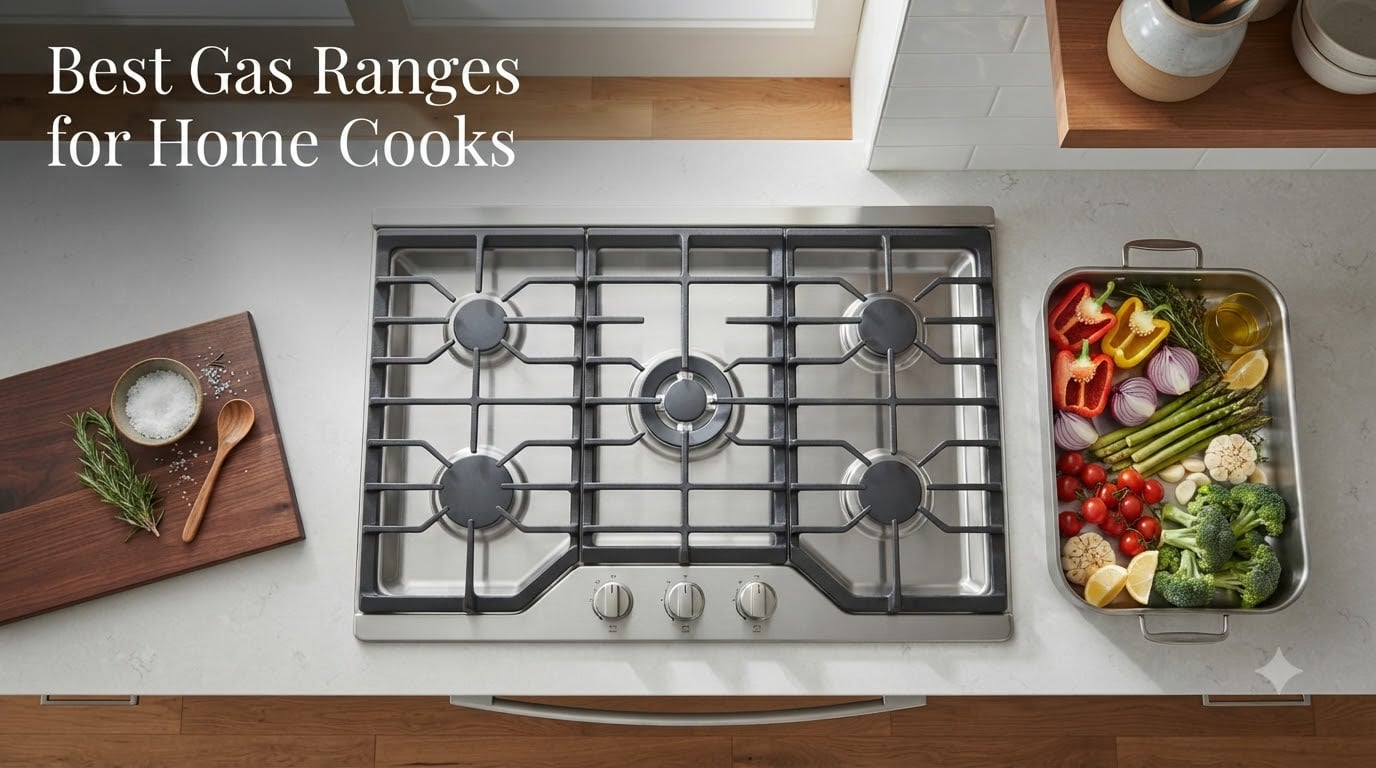 Best Gas Ranges for Home Cooks