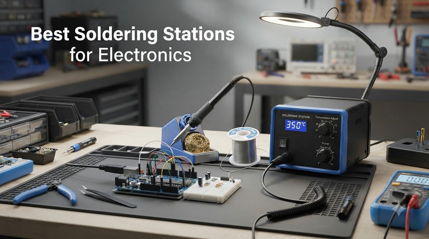 Best Soldering Stations for Electronics
