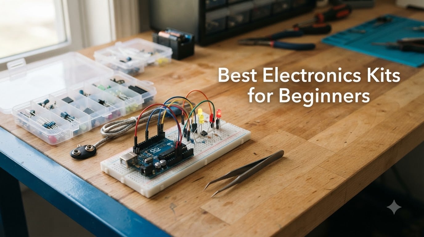 Best Electronics Kits for Beginners