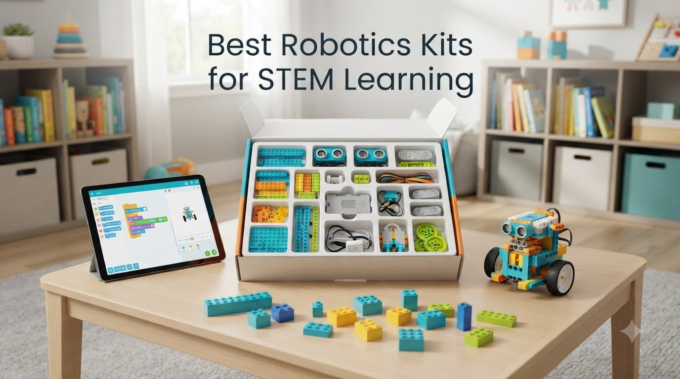 Best Robotics Kits for STEM Learning