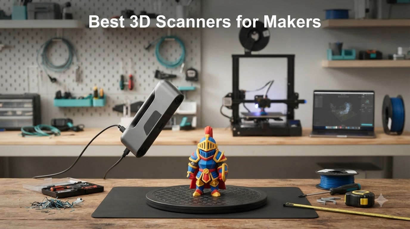 Best 3D Scanners for Makers