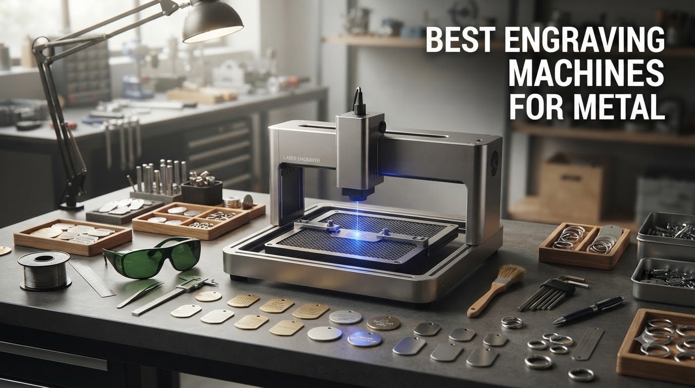 Best Engraving Machines for Metal