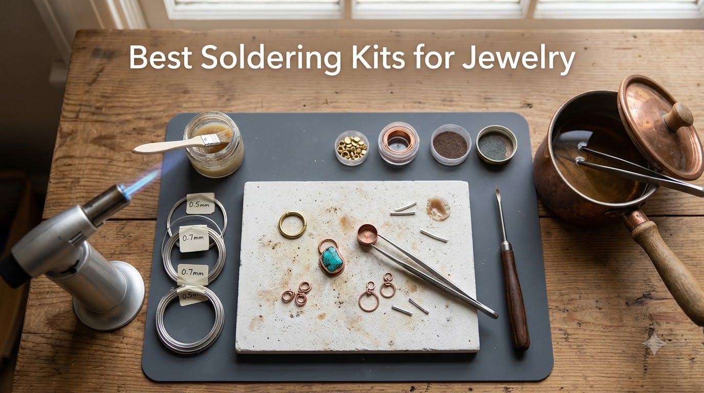 Best Soldering Kits for Jewelry