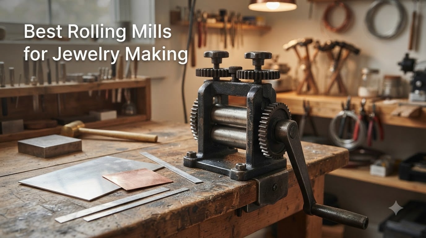Best Rolling Mills for Jewelry Making