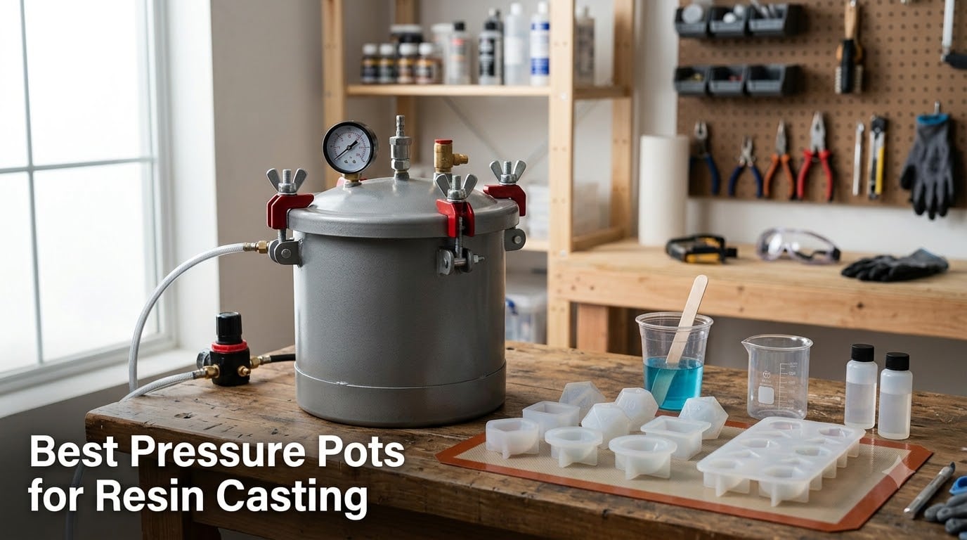Best Pressure Pots for Resin Casting