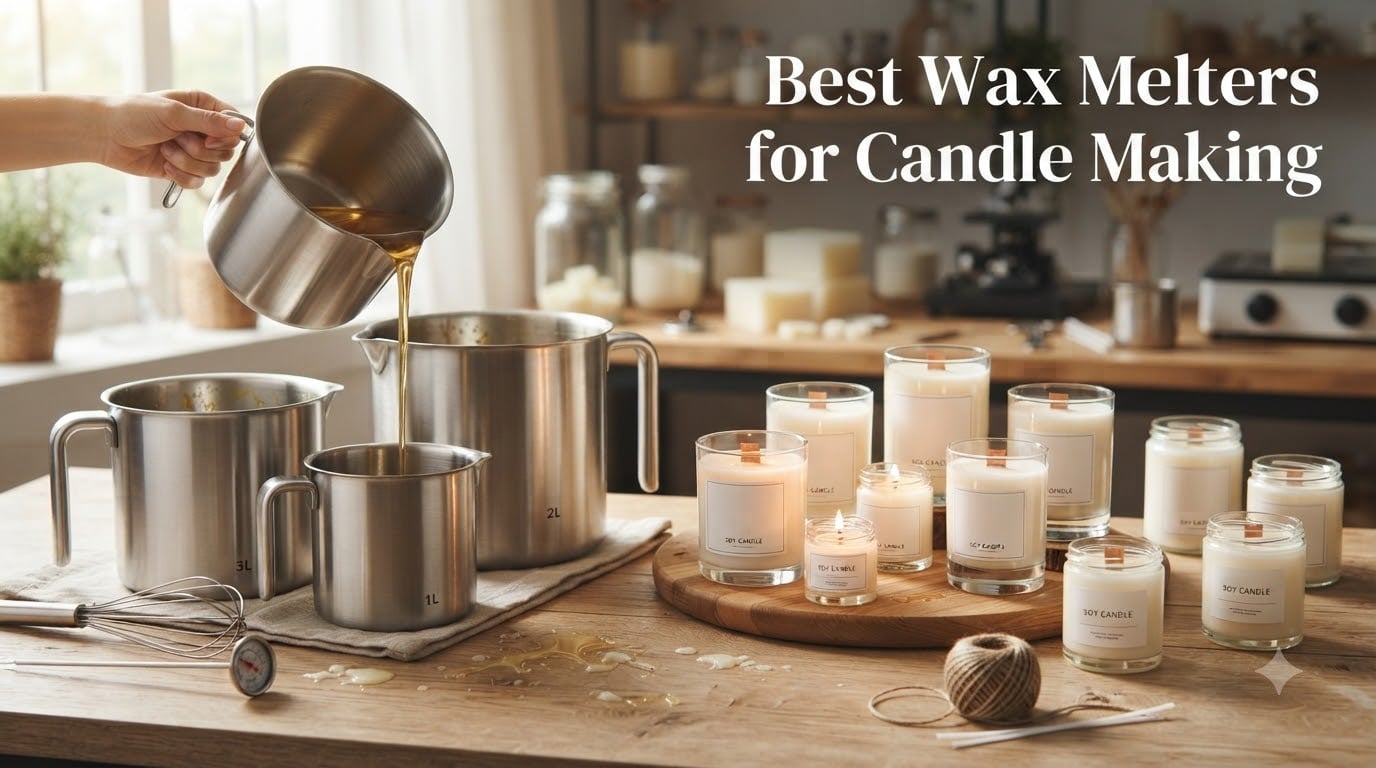 Best Wax Melters for Candle Making