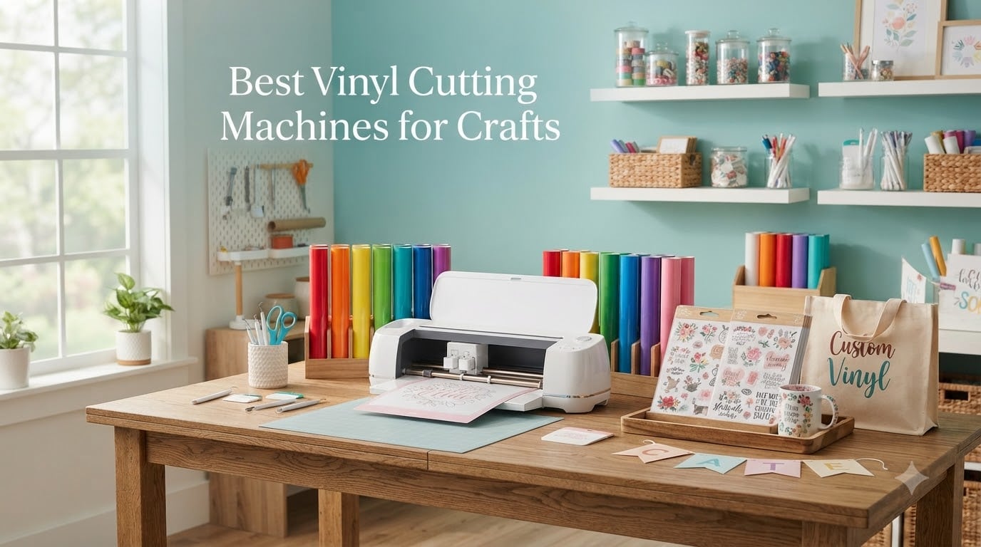 Best Vinyl Cutting Machines for Crafts