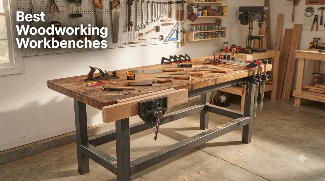 Best Woodworking Workbenches