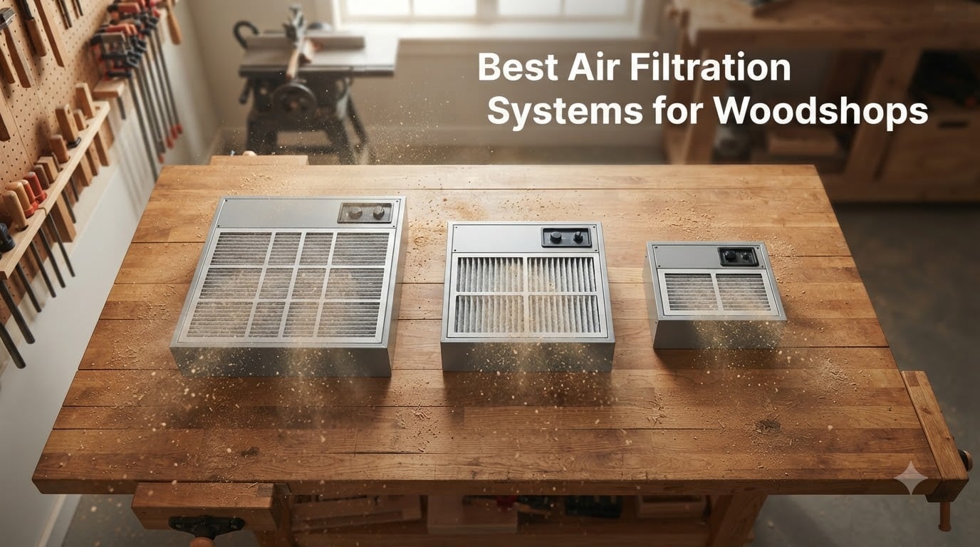 Best Air Filtration Systems for Woodshops