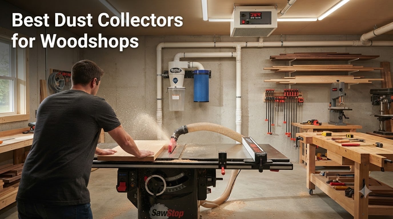 Best Dust Collectors for Woodshops