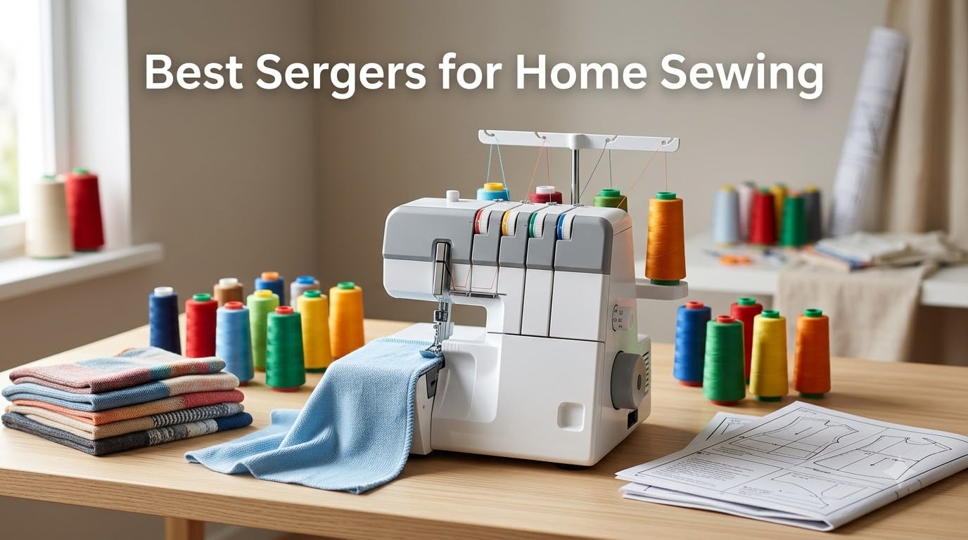 Best Sergers for Home Sewing