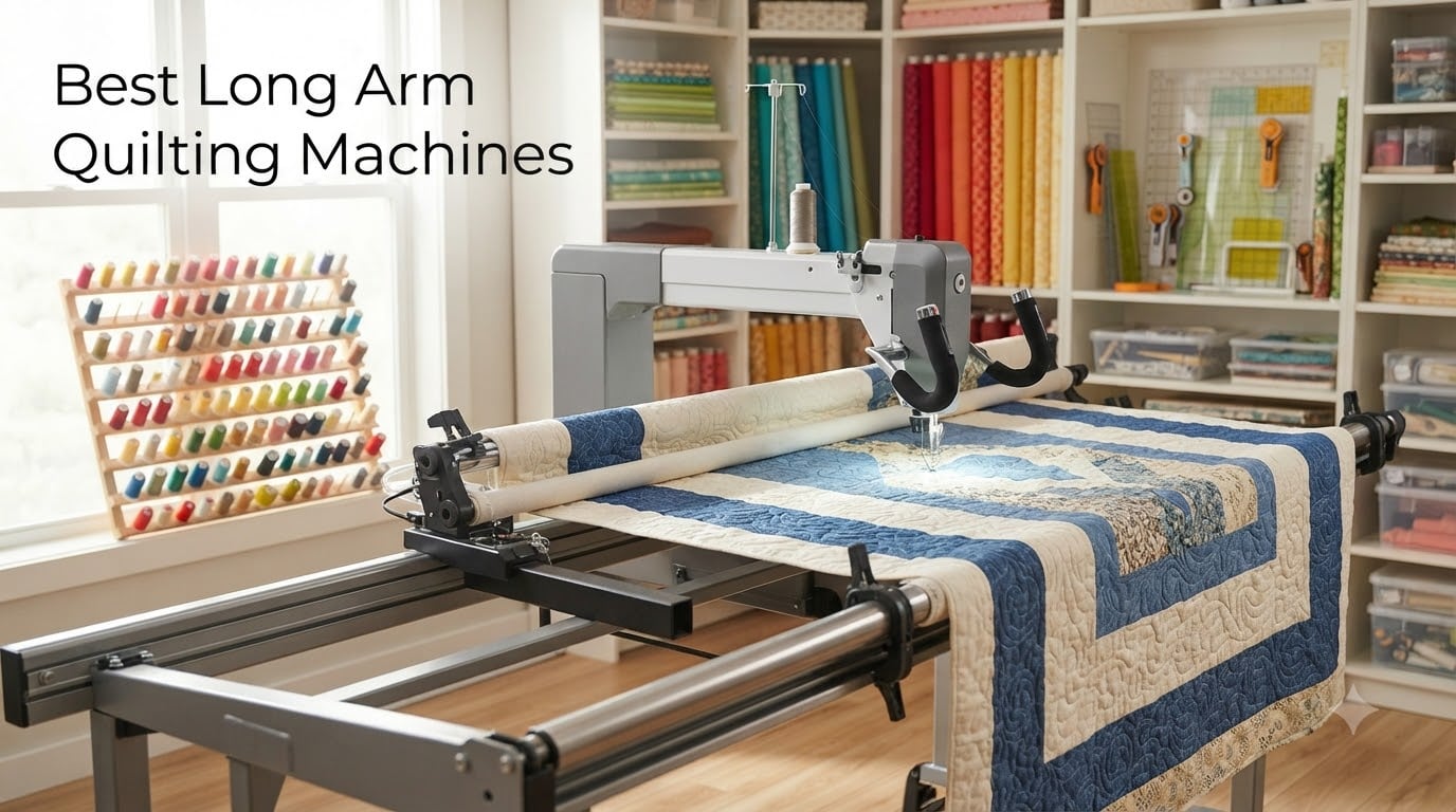 Best Long Arm Quilting Machines