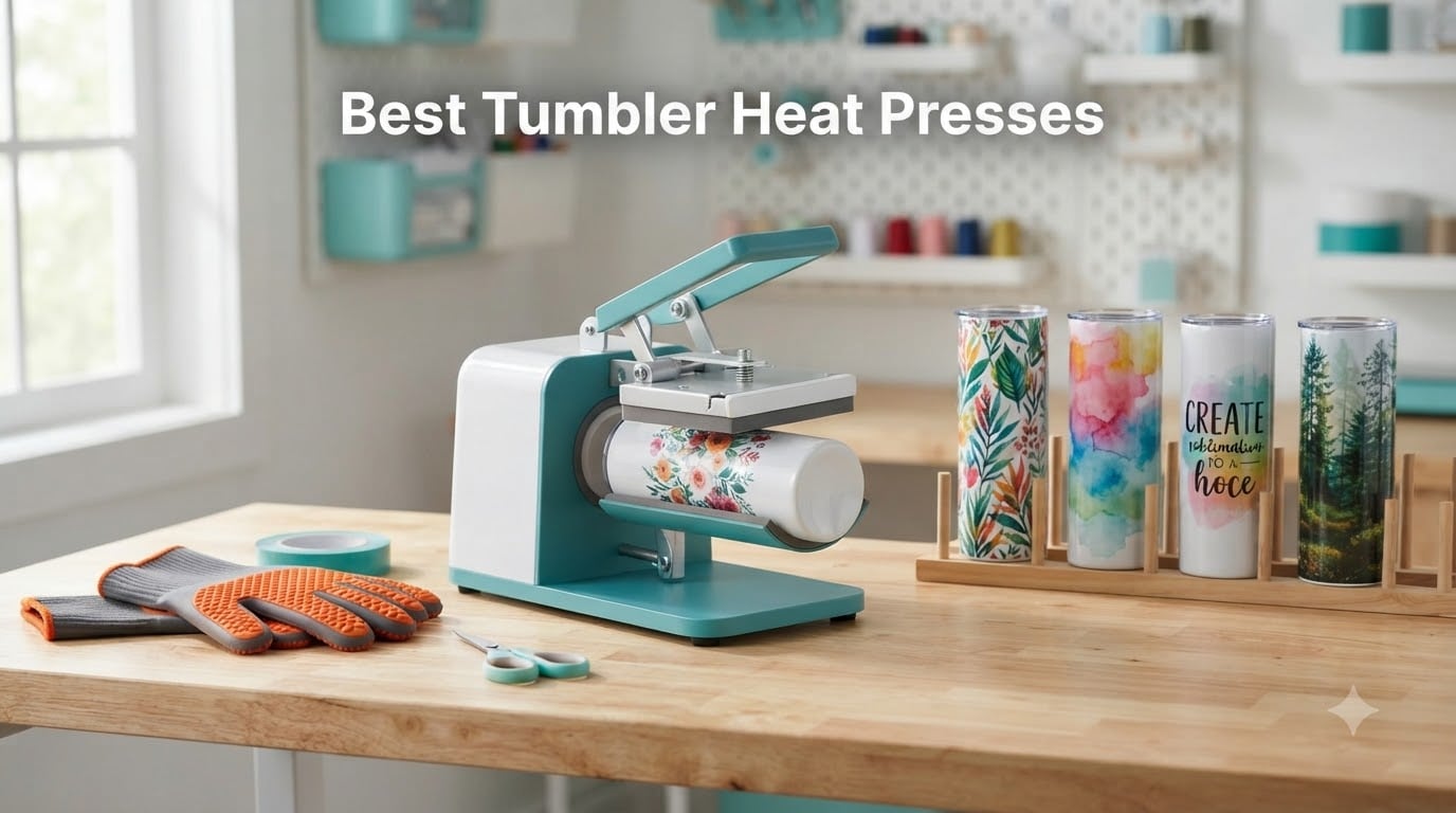 Best Tumbler Heat Presses