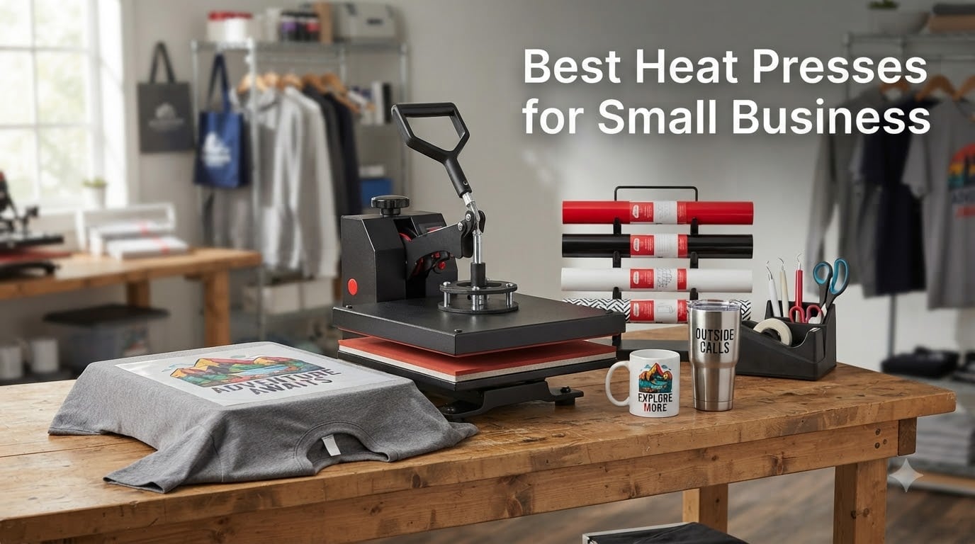 Best Heat Presses for Small Business