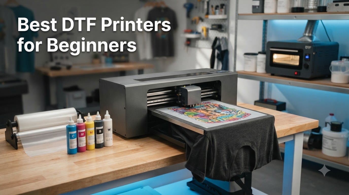 Best DTF Printers for Beginners