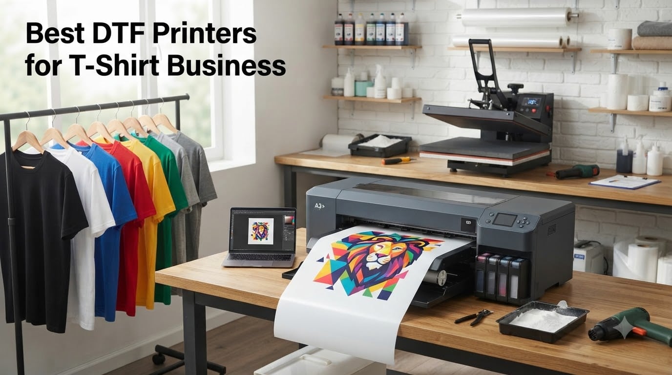 Best DTF Printers for T-Shirt Business
