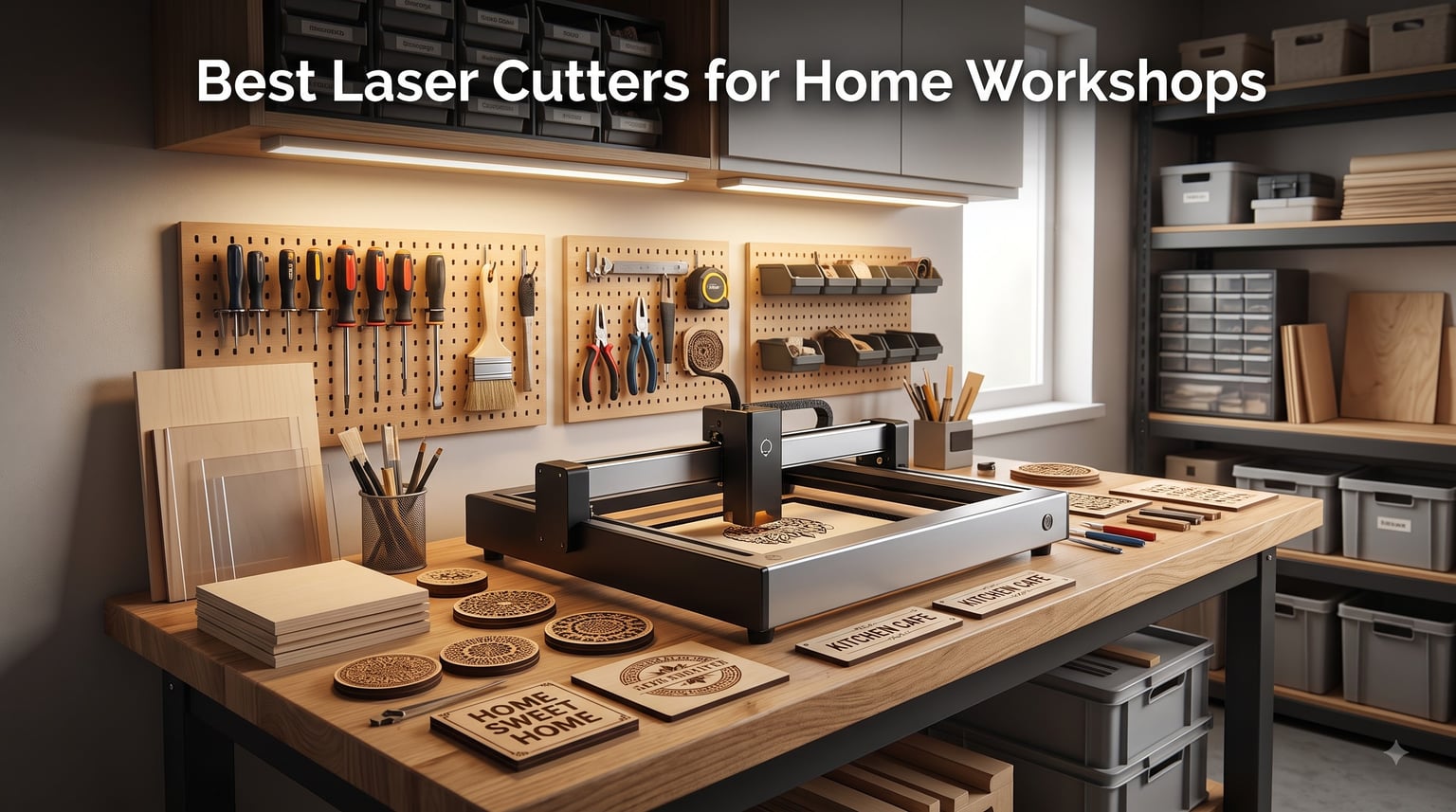 Best Laser Cutters for Home Workshops