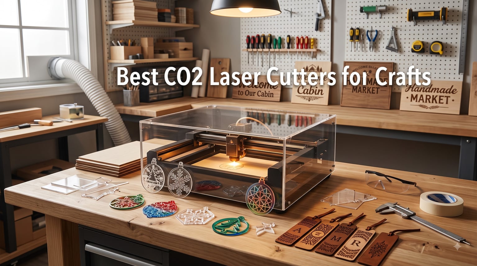 Best CO2 Laser Cutters for Crafts