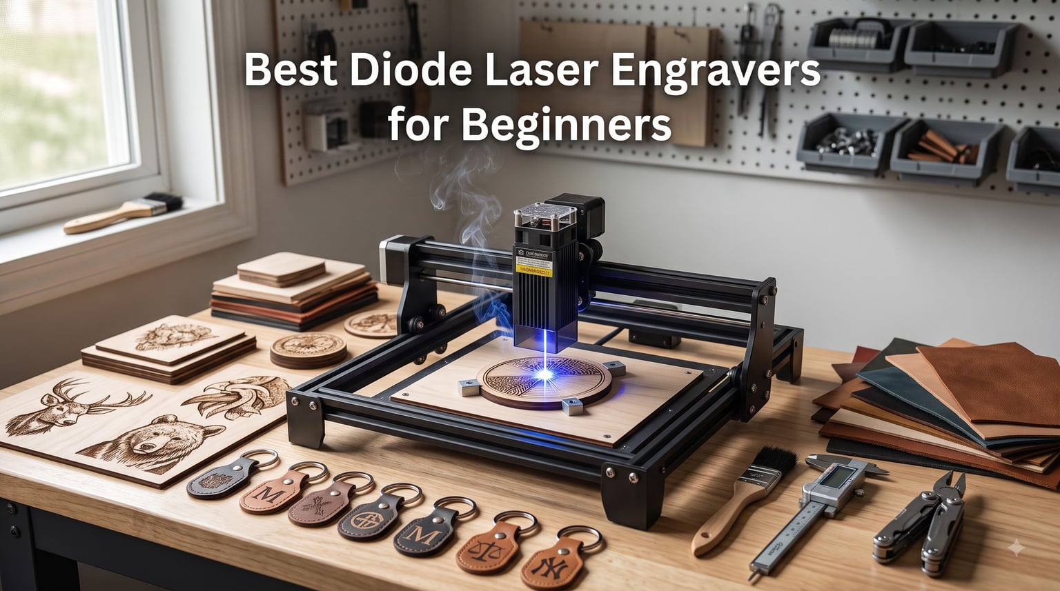 Best Diode Laser Engravers for Beginners