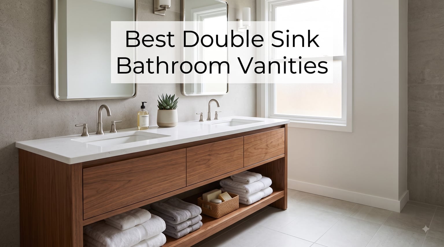 Best Double Sink Bathroom Vanities