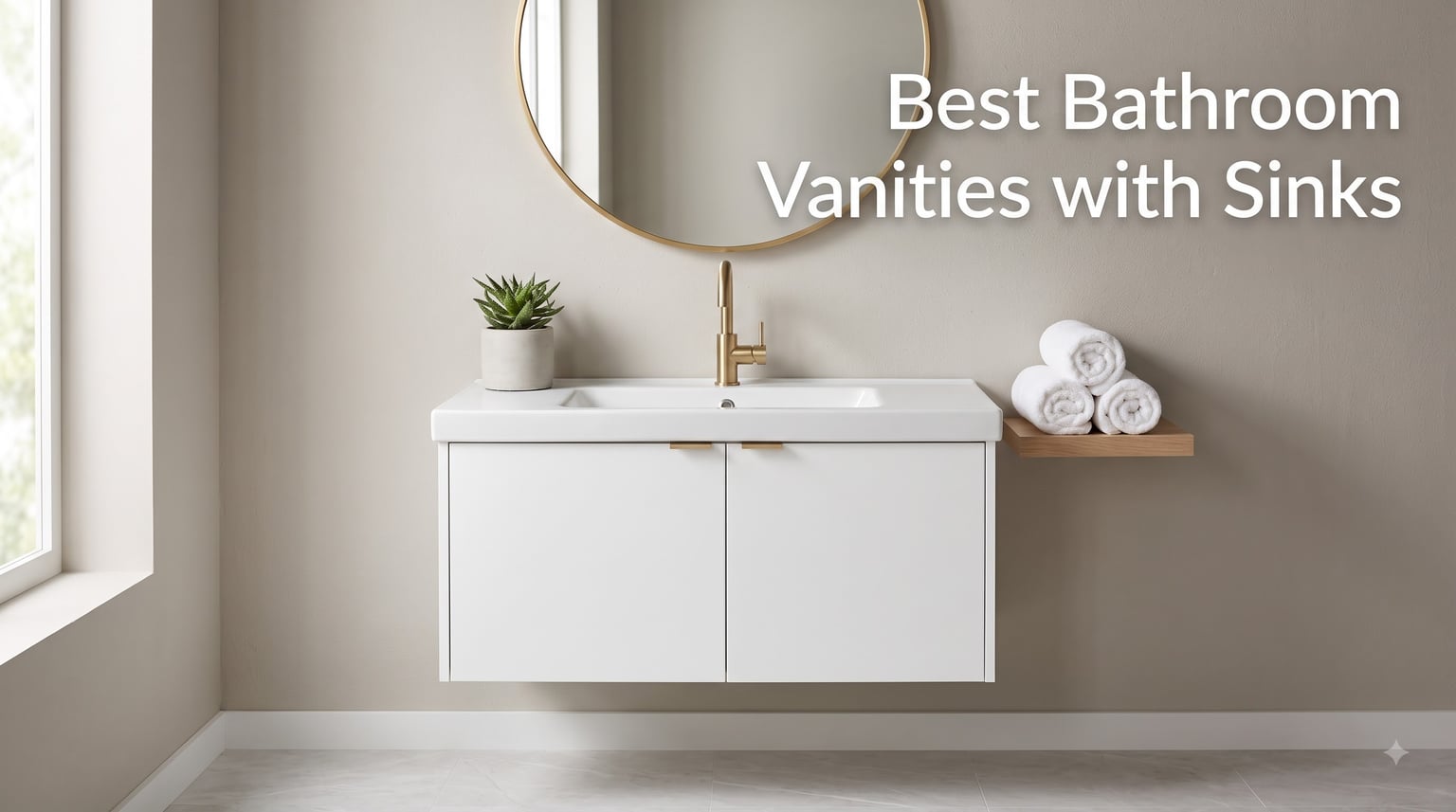 Best Bathroom Vanities with Sinks