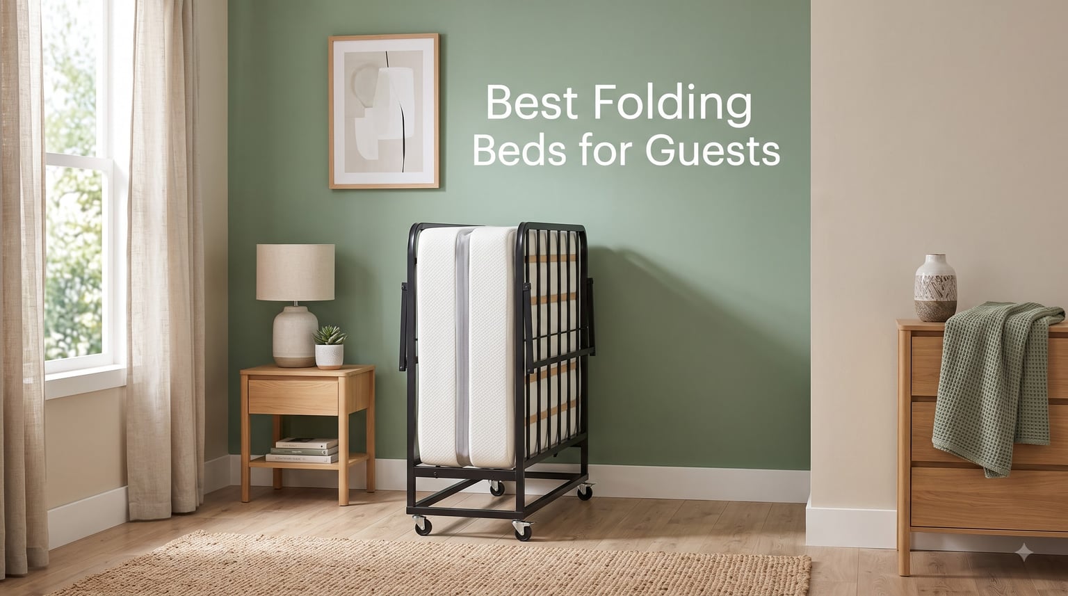 Best Folding Beds for Guests