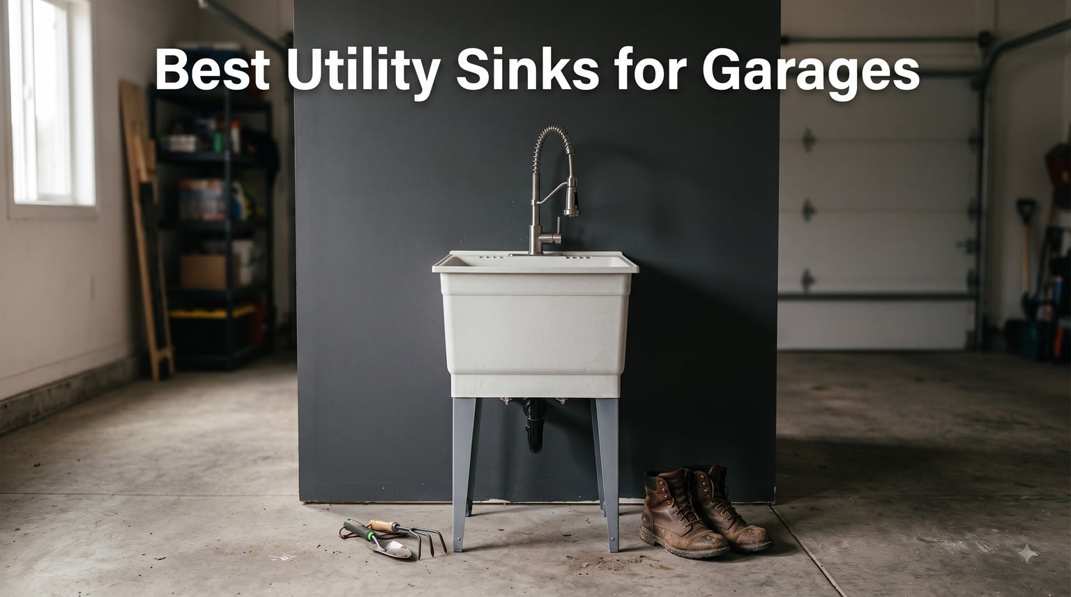 Best Utility Sinks for Garages
