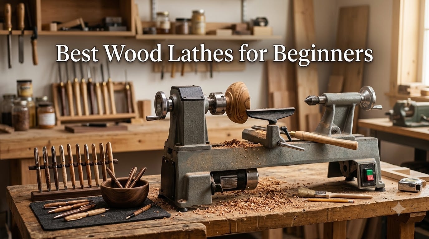 Best Wood Lathes for Beginners