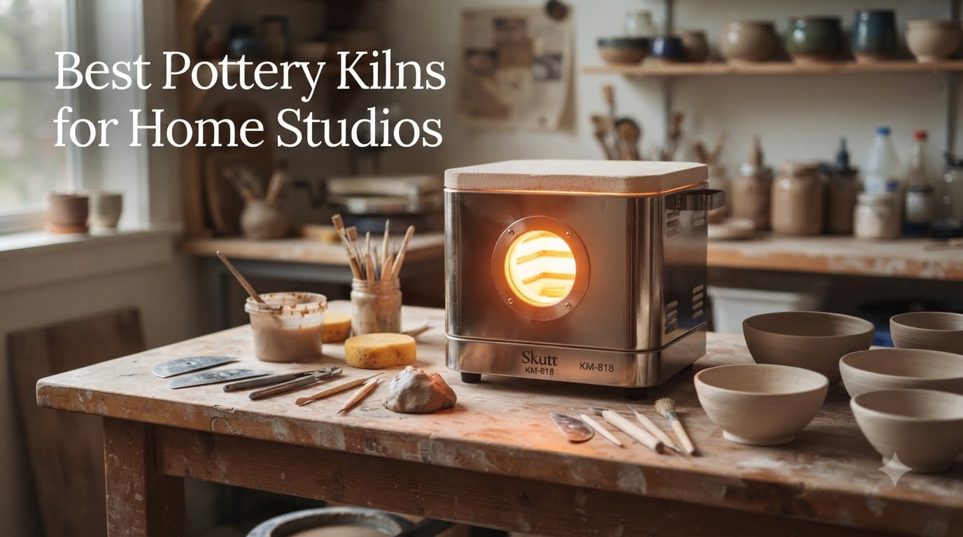 Best Pottery Kilns for Home Studios
