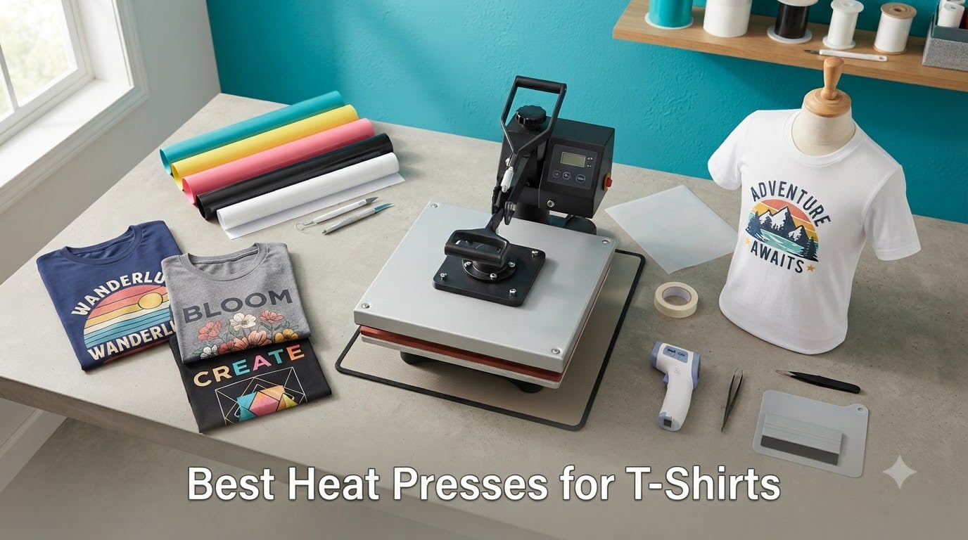 Best Heat Presses for T-Shirts
