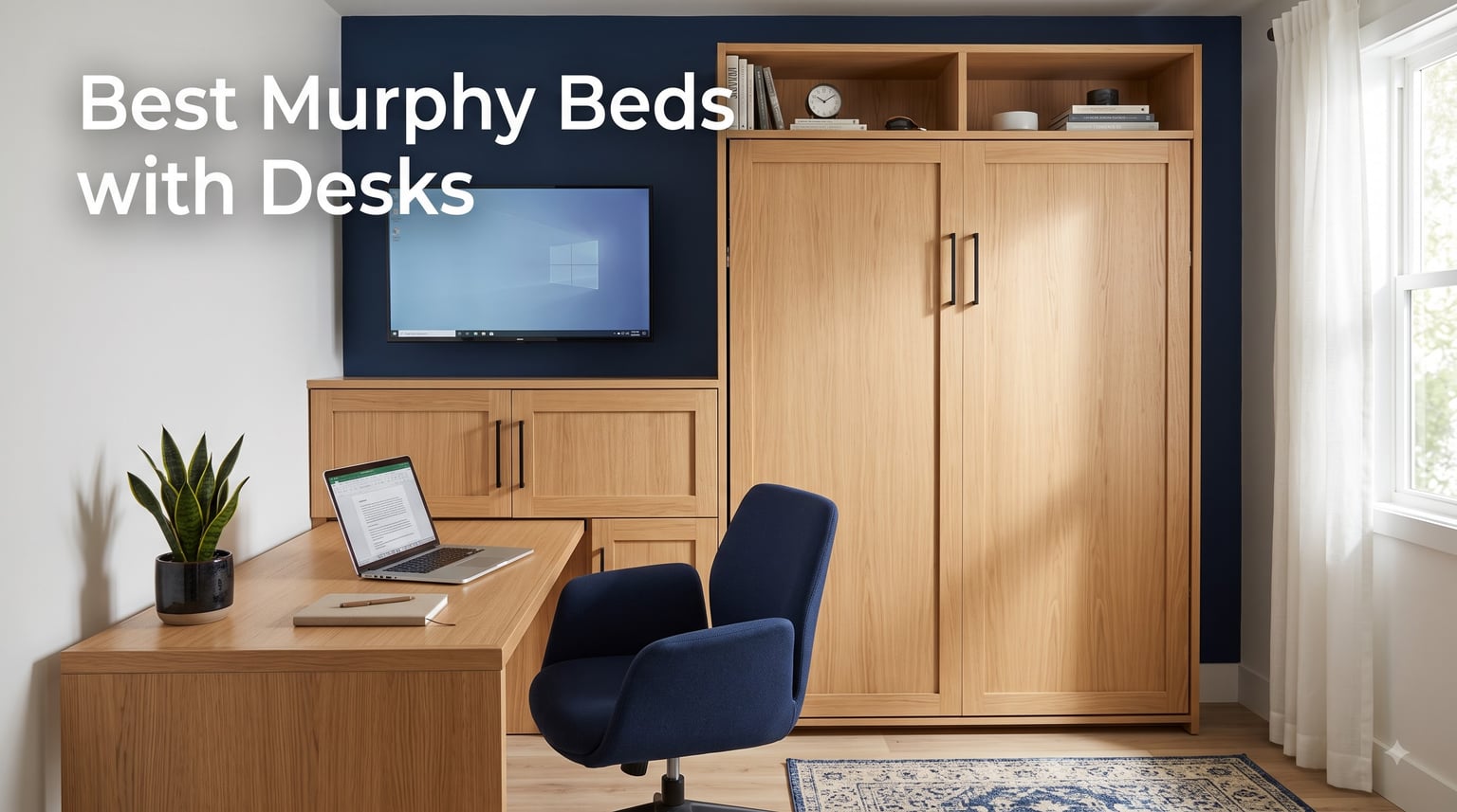 Best Murphy Beds with Desks