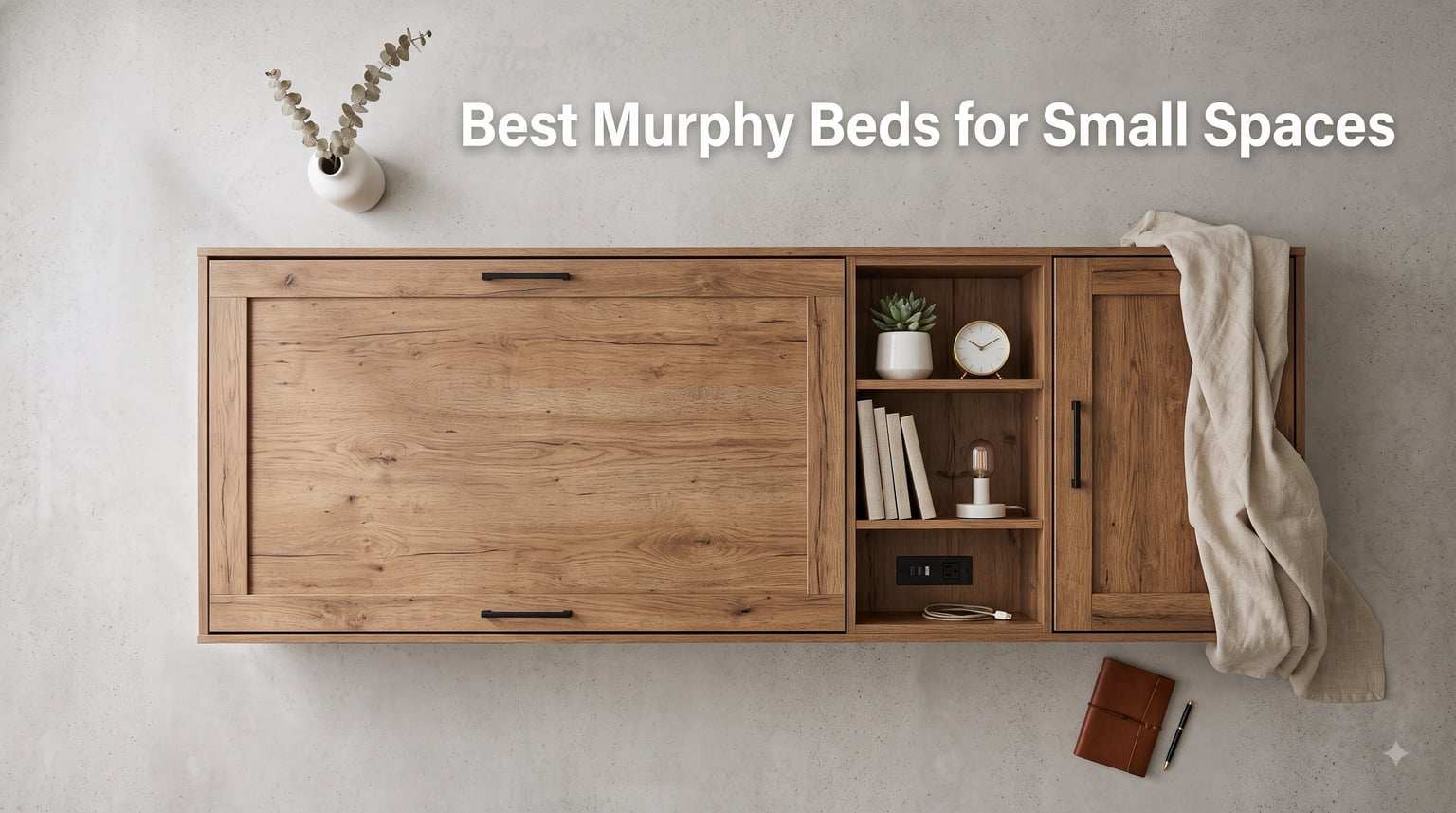 Best Murphy Beds for Small Spaces
