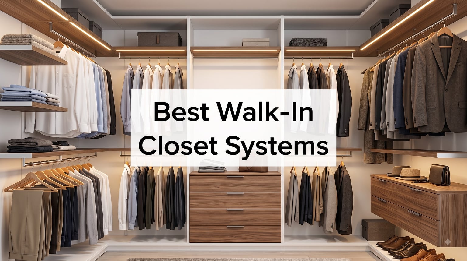 Best Walk-In Closet Systems