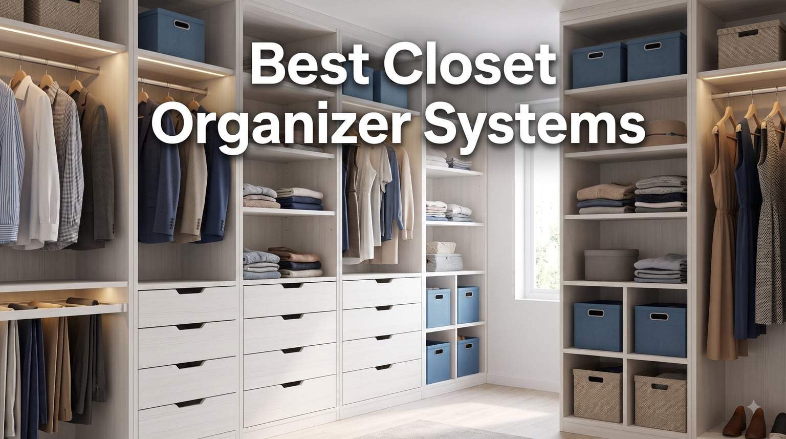 Best Closet Organizer Systems