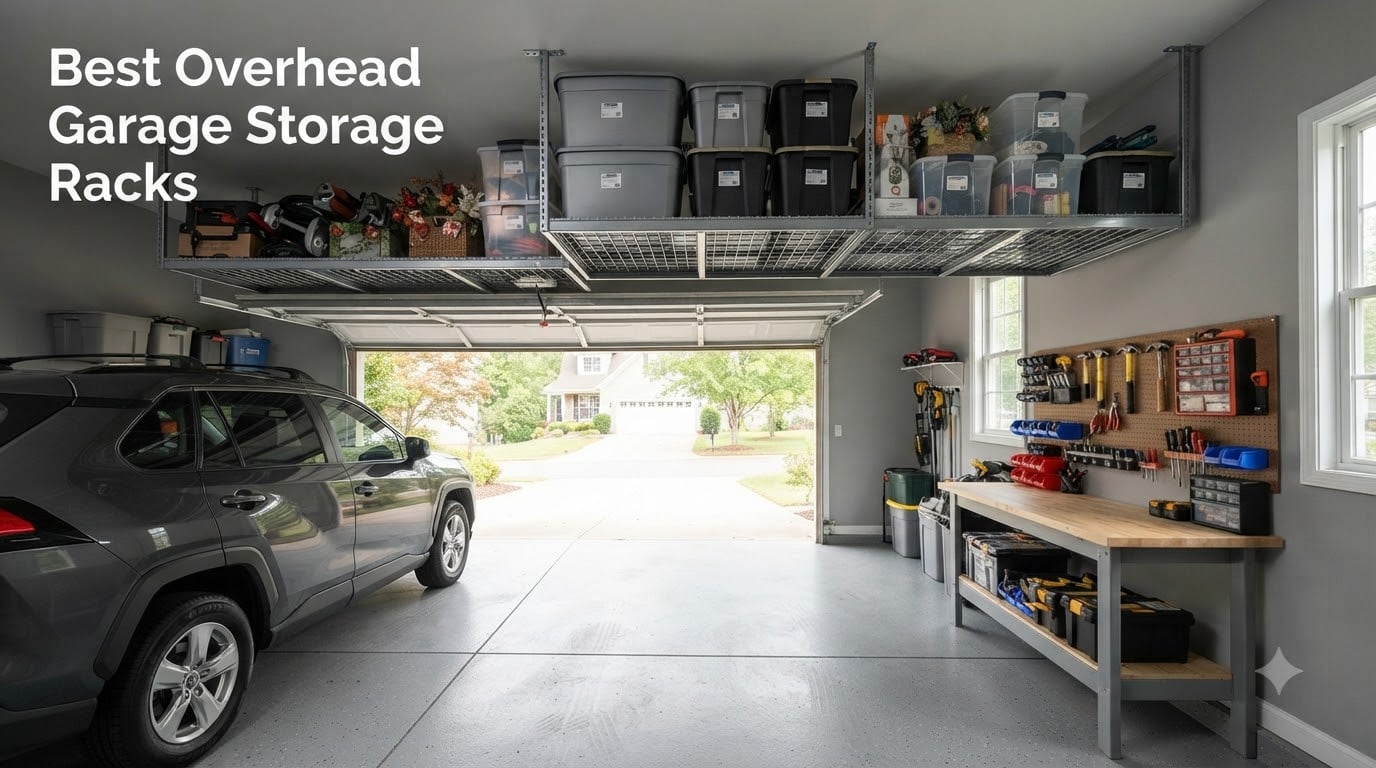 Best Overhead Garage Storage Racks