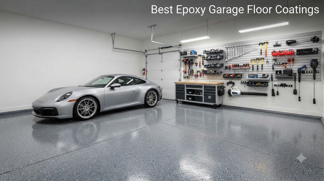 Best Epoxy Garage Floor Coatings