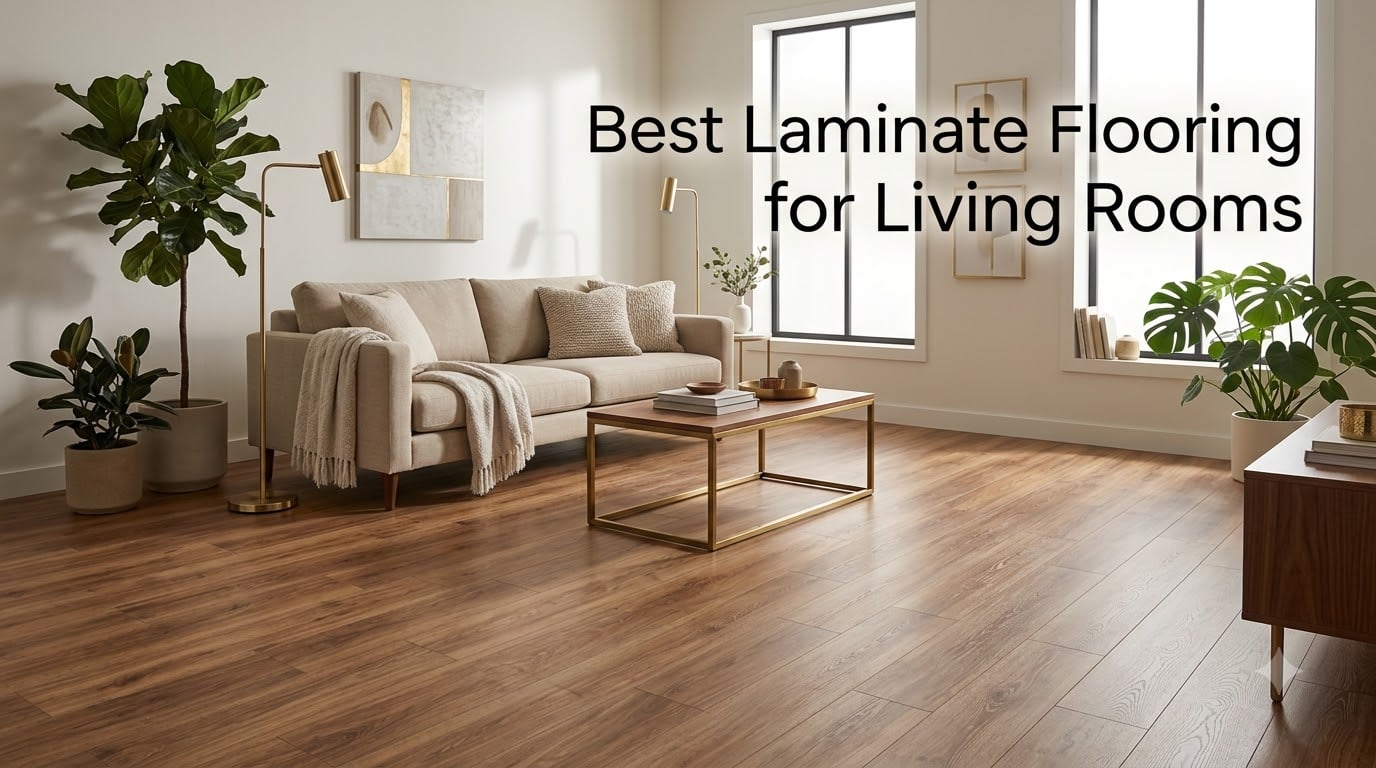 Best Laminate Flooring for Living Rooms