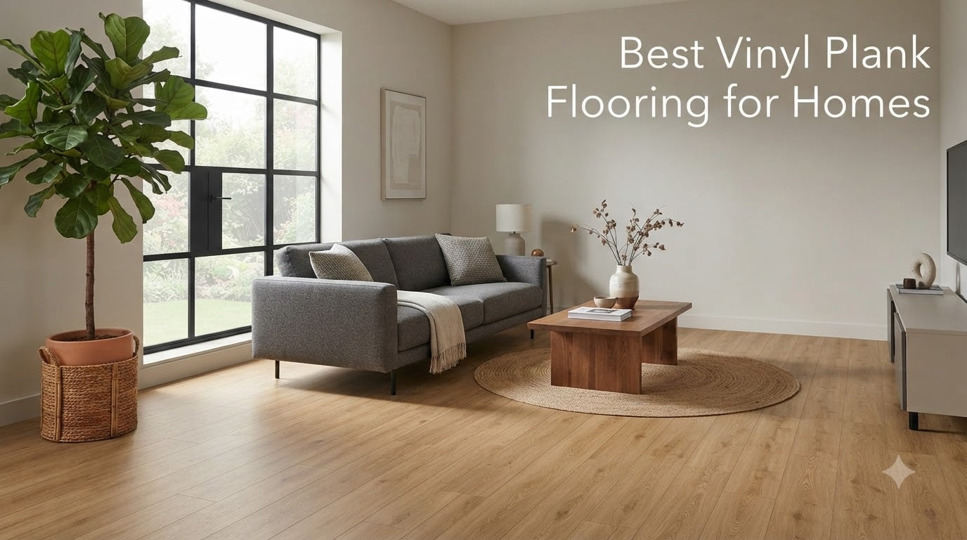 Best Vinyl Plank Flooring for Homes