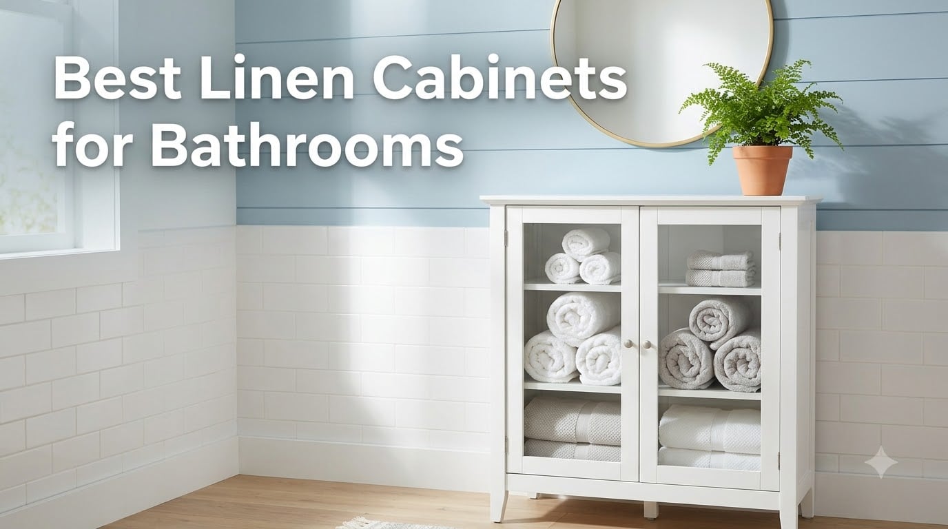 Best Linen Cabinets for Bathrooms