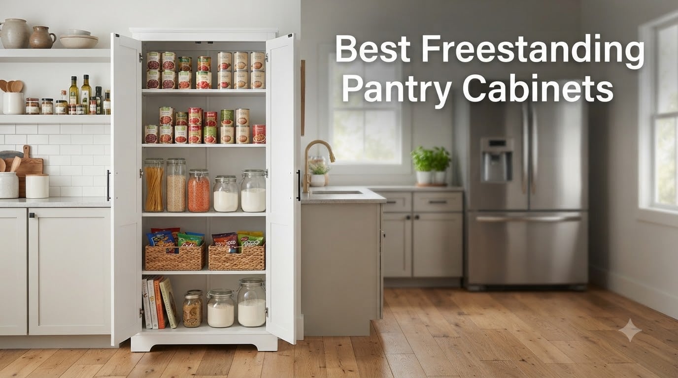 Best Freestanding Pantry Cabinets