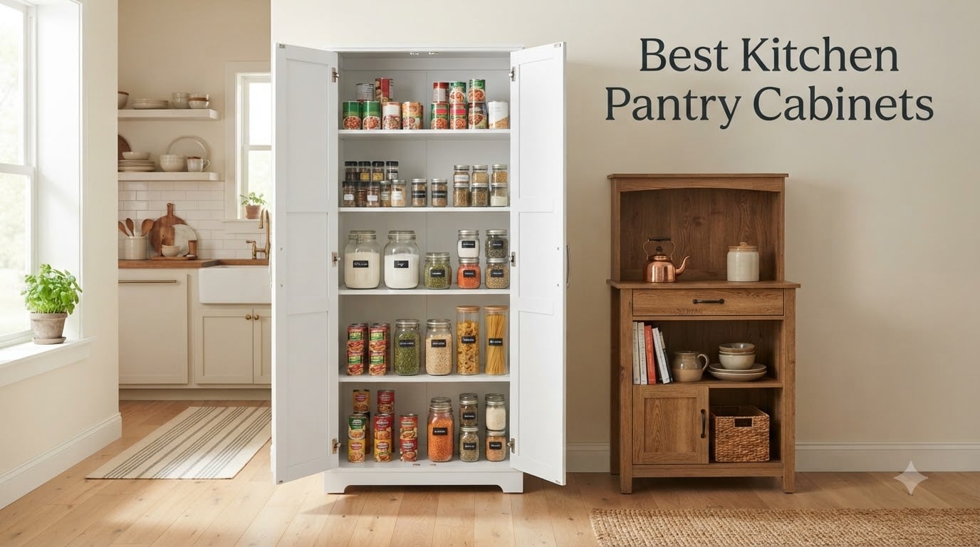Best Kitchen Pantry Cabinets