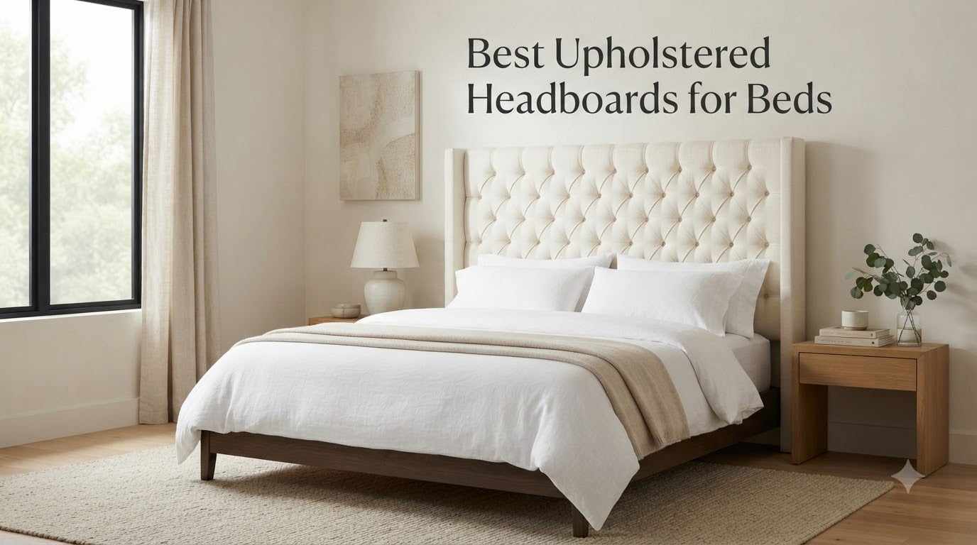 Best Upholstered Headboards for Beds