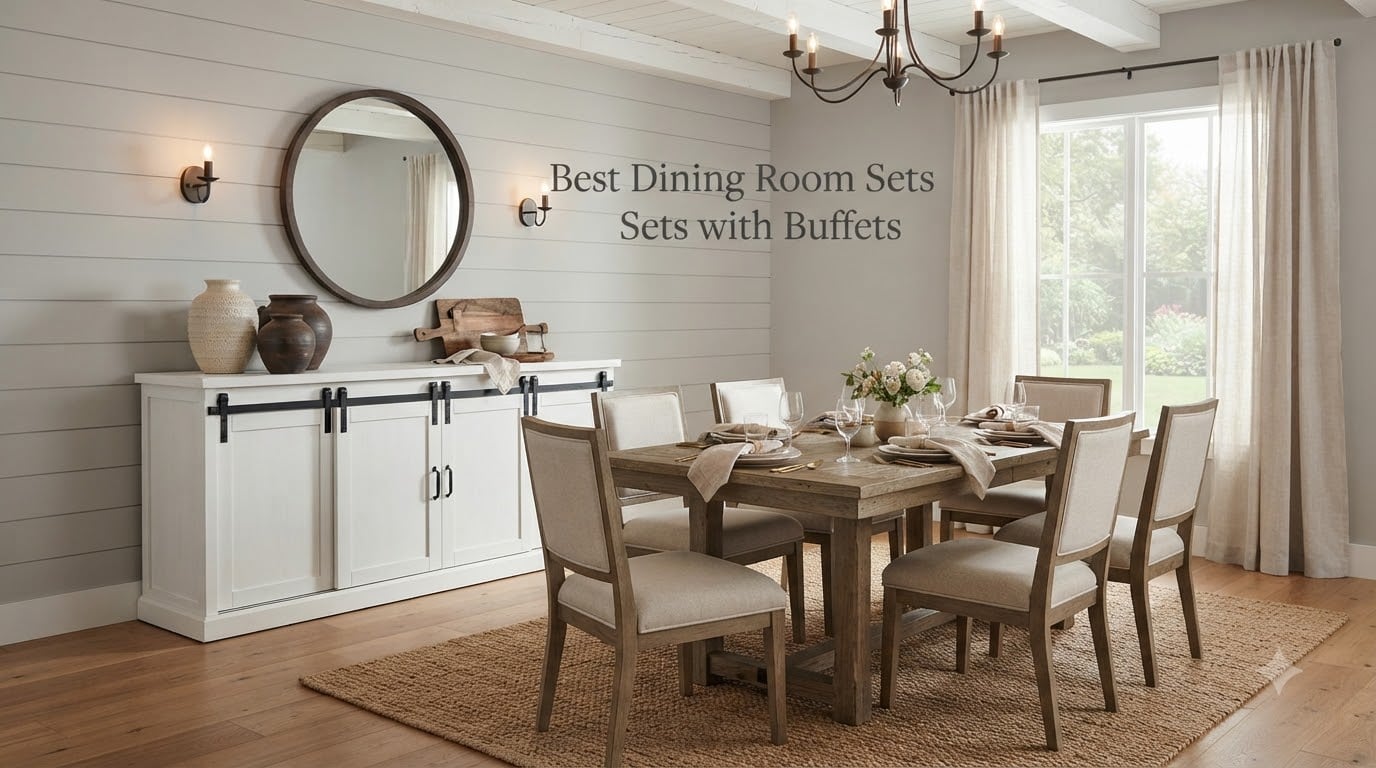 Best Dining Room Sets with Buffets