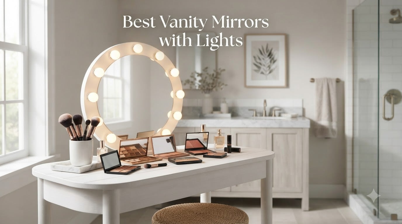 Best Vanity Mirrors with Lights