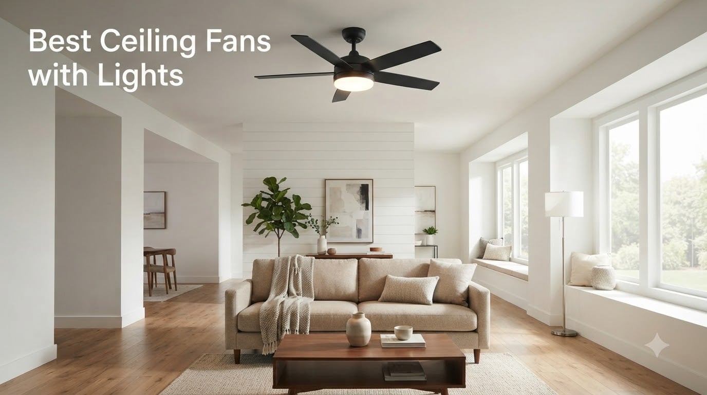 Best Ceiling Fans with Lights
