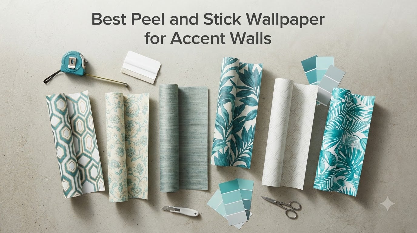 Best Peel and Stick Wallpaper for Accent Walls